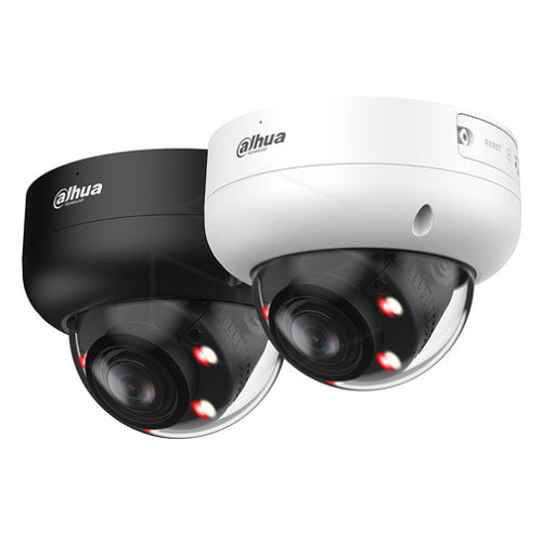 Dahua 6MP Smart Dual Light Vari-focale dome WizSense camera (IPC-HDBW3649R-ZS-IL) Camera’s