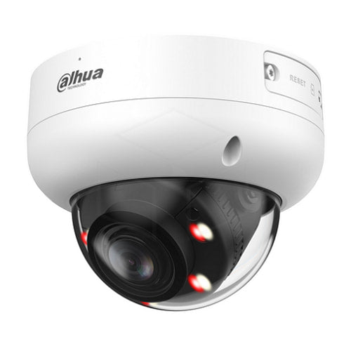 Dahua 6MP Smart Dual Light Vari-focale dome WizSense camera (IPC-HDBW3649R-ZS-IL) Kleur: Wit Camera’s