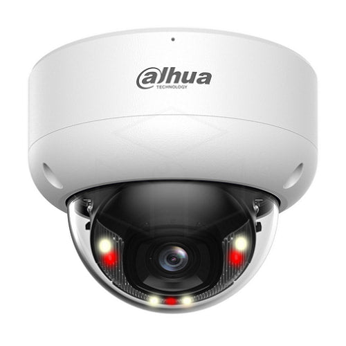 Dahua 6MP Smart Dual Light vaste-focus dome WizSense camera (IPC-HDBW3649E-AS-IL) Camera’s