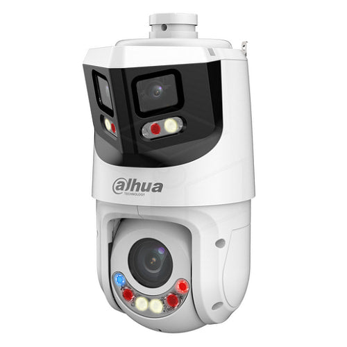Dahua 8 + 4MP 25x TiOC panoramische WizSense PTZ-camera (SDT4E425-8P-GB-APV1-S2) Kleur: Wit Camera’s