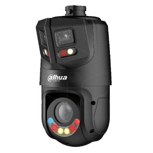 Dahua 8 + 4MP 25x TiOC panoramische WizSense PTZ-camera (SDT4E425-8P-GB-APV1-S2) Kleur: Zwart Camera’s
