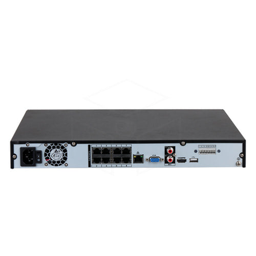 Dahua 8CH 1U 8PoE 2HDDs Lite Netwerkvideorecorder (NVR4208-8P-4KS3) Recorders