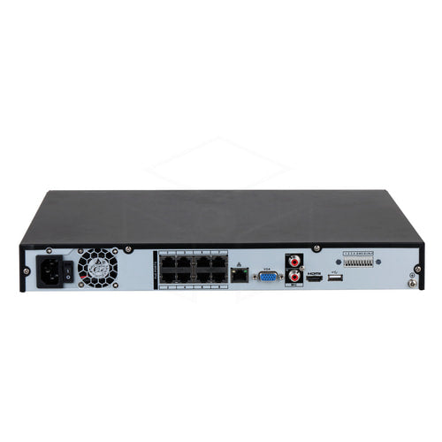 Dahua 8CH 1U 8PoE 2HDDs WizSense Networkvideorecorder (NVR4208-8P-EI) Recorders