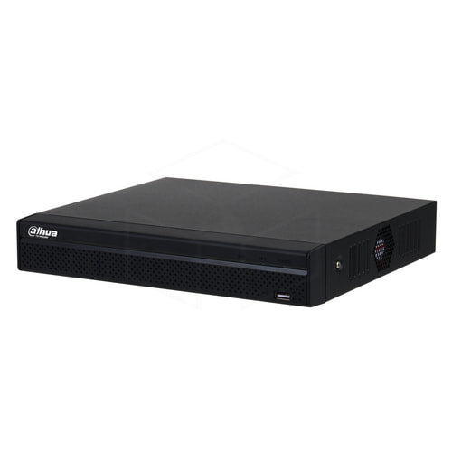 Dahua 8CH Compact 1U 8PoE 1HDD Lite Netwerkvideorecorder (NVR4108HS-8P-4KS3) Recorders