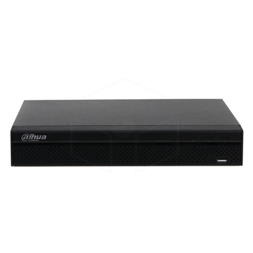 Dahua 8CH Compact 1U 8PoE 1HDD Lite Netwerkvideorecorder (NVR4108HS-8P-4KS3) Recorders