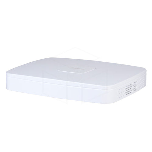 Dahua 8CH Smart 1U 8PoE 1HDD Lite Netwerkvideorecorder (NVR4108-8P-4KS3) Recorders