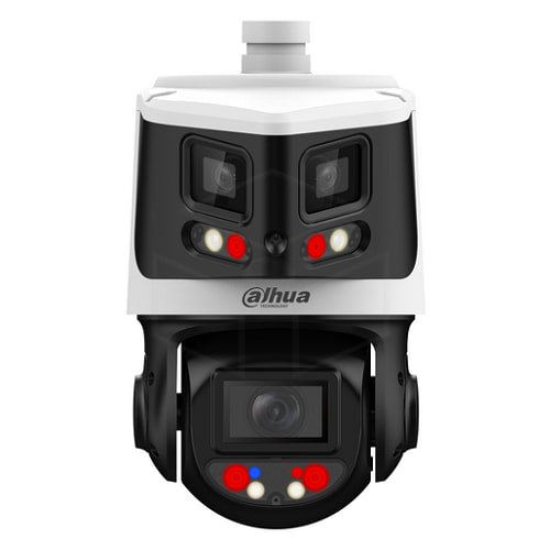 Dahua 8MP + 4MP 10x Starlight TiOC panorama PTZ-camera (SDT3E410-8P-MB-A-PV1) Camera’s