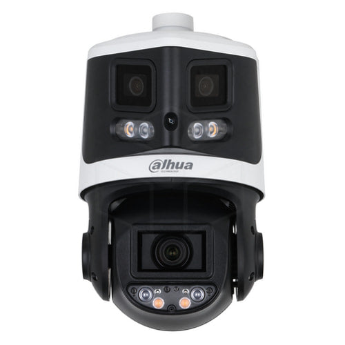 Dahua 8MP + 4MP 10x Starlight TiOC panorama PTZ-camera (SDT3E410-8P-MB-A-PV1) Camera’s