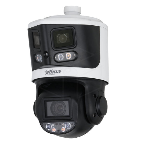 Dahua 8MP + 4MP 10x Starlight TiOC panorama PTZ-camera (SDT3E410-8P-MB-A-PV1) Camera’s