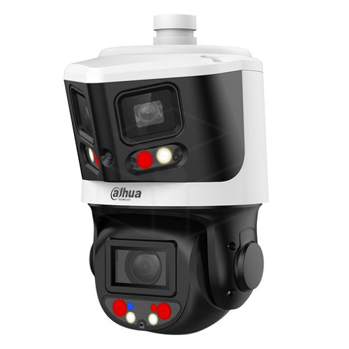 Dahua 8MP + 4MP 10x Starlight TiOC panorama PTZ-camera (SDT3E410-8P-MB-A-PV1) Camera’s