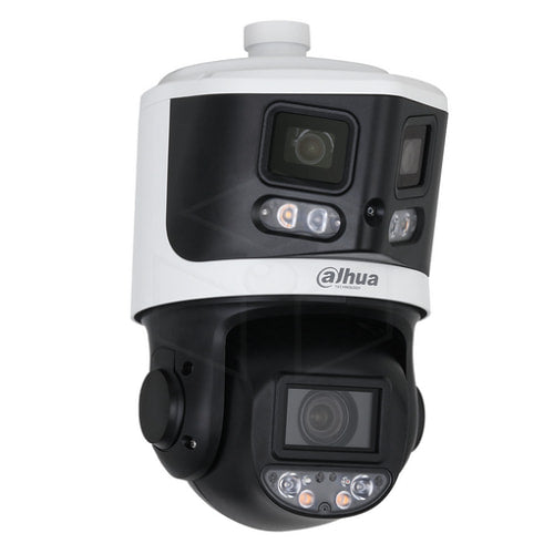 Dahua 8MP + 4MP 10x Starlight TiOC panorama PTZ-camera (SDT3E410-8P-MB-A-PV1) Camera’s