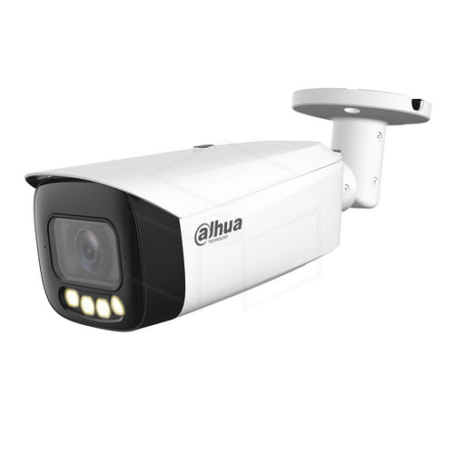 Dahua 8MP Full-color Fixed-focal Warm LED Bullet WizMind camera (IPC-HFW5849T1-ASE-LED-S2) Camera’s