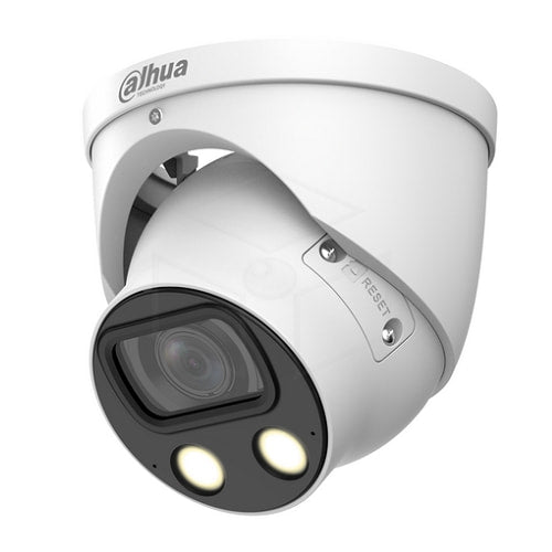 Dahua 8MP Full-color Fixed-focal Warm LED WizMind camera (IPC-HDW5849H-ASE-LED-S2) Kleur: Wit Camera’s