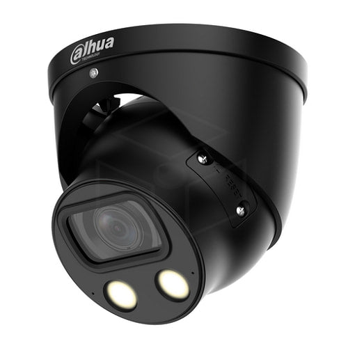 Dahua 8MP Full-color Fixed-focal Warm LED WizMind camera (IPC-HDW5849H-ASE-LED-S2) Kleur: Zwart Camera’s