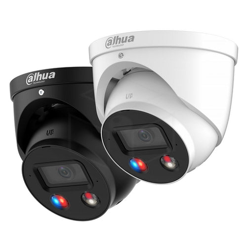Dahua 8MP Smart Dual Illumination Active Deterrence Vaste-focale Eyeball WizSense camera (IPC-HDW3849H-AS-PV-S5)