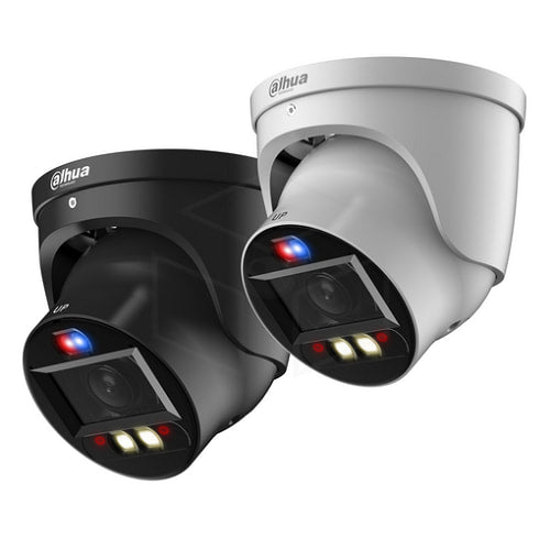 Dahua 8MP Smart Dual Light Active Deterrence Vari-focal Eyeball WizSense camera (IPC-HDW3849H-ZAS-PV-S5) Camera’s