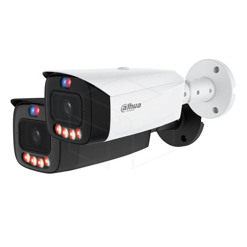 Dahua 8MP Smart Dual Light Active Deterrence Vaste-focale Bullet WizSense camera (IPC-HFW3849T1-AS-PV-PRO) Camera’s