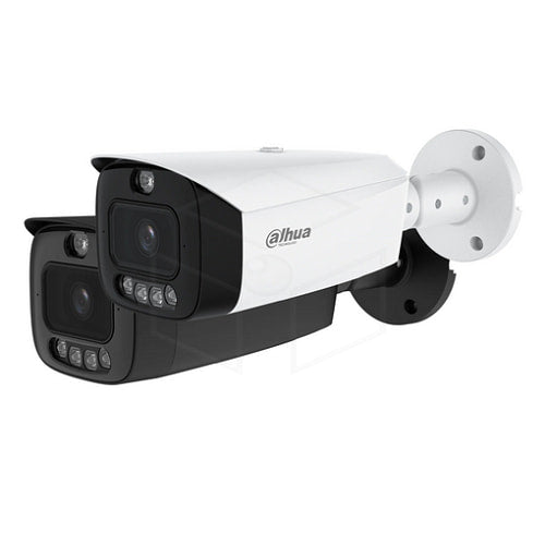 Dahua 8MP Smart Dual Light Active Deterrence Vaste-focale Bullet WizSense camera (IPC-HFW3849T1-AS-PV-PRO) Camera’s