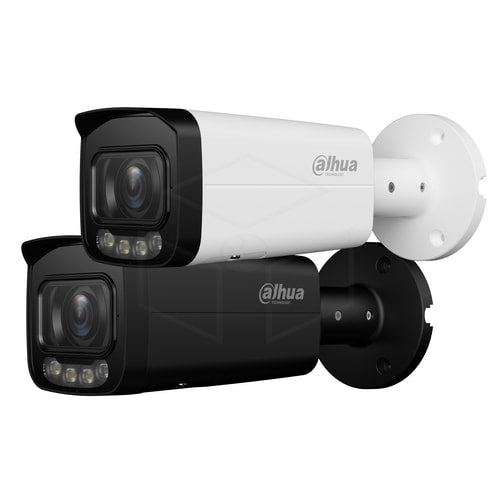 Dahua 8MP Smart Dual Light Vari-focal Bullet WizSense camera (IPC-HFW3849T-ZS-IL) Camera’s