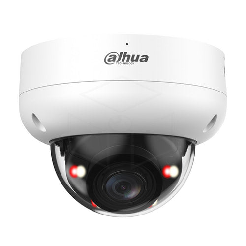 Dahua 8MP Smart Dual Light Vari-focal dome WizSense camera (IPC-HDBW3849R-ZS-IL) Camera’s