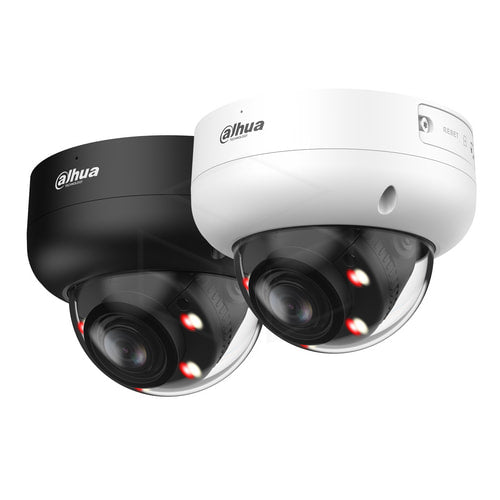 Dahua 8MP Smart Dual Light Vari-focal dome WizSense camera (IPC-HDBW3849R-ZS-IL) Camera’s