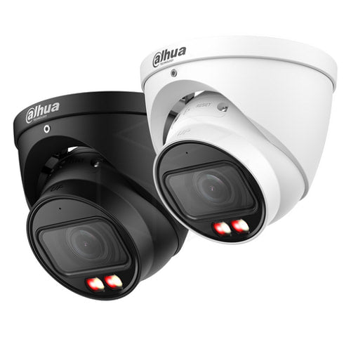 Dahua 8MP Smart Dual Light Vari-focal Eyeball WizSense camera (IPC-HDW3849T-ZS-IL) Camera’s