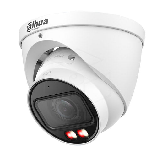 Dahua 8MP Smart Dual Light Vari-focal Eyeball WizSense camera (IPC-HDW3849T-ZS-IL) Kleur: Wit Camera’s