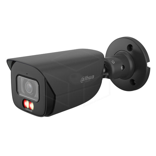 Dahua 8MP Smart Dual Light Vaste-focale Bullet WizSense camera (IPC-HFW3849E-AS-IL) Kleur: Zwart Camera’s
