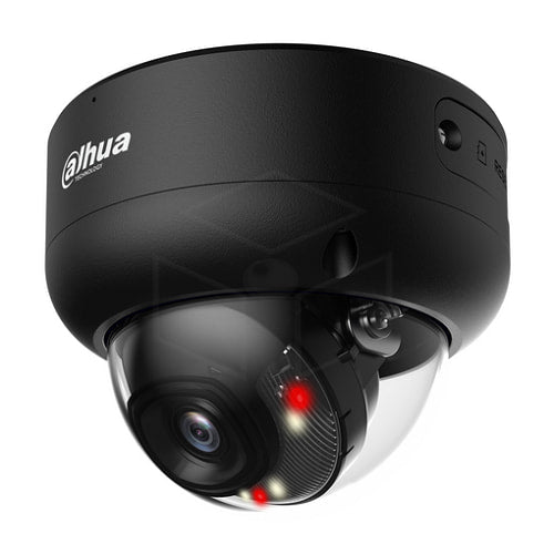 Dahua 8MP Smart Dual Light vaste-focus dome WizSense camera (IPC-HDBW3849E-AS-IL) Kleur: Zwart Camera’s