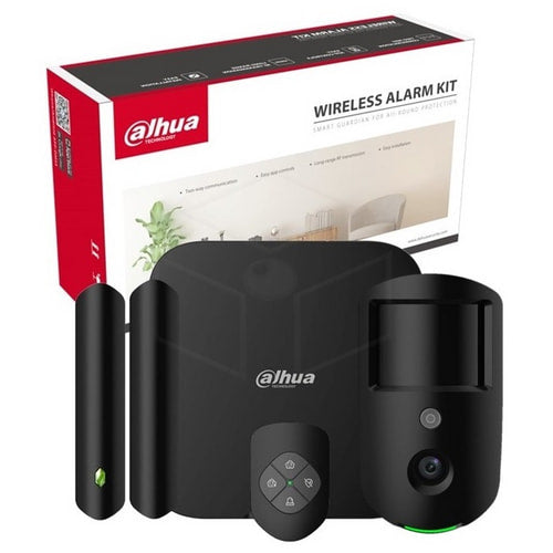 Dahua AirShield Alarm Kit HUB2 (ARC3800H-03-CAM-FW2(868) Kleur: Zwart Dahua Kit