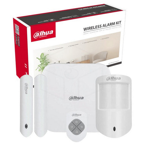 Dahua AirShield Alarm Kit HUB2 (ART-ARC3800H-03-W2(868) Kleur: Wit Dahua Kit