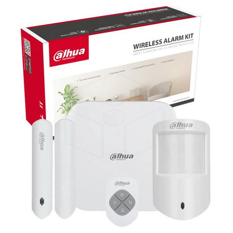 Dahua AirShield Alarm Kit HUB2 (ART-ARC3800H-03-W2(868) Kleur: Wit Dahua Kit
