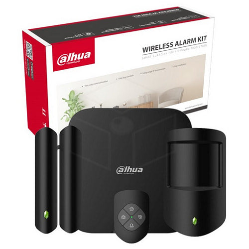 Dahua AirShield Alarm Kit HUB2 (ART-ARC3800H-03-W2(868) Kleur: Zwart Dahua Kit