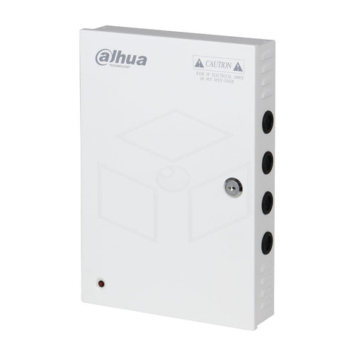 Dahua DC12V10A 9-kanaals CCTV gedistribueerde voedingskast (PFM342-9CH) Voeding / Stroom