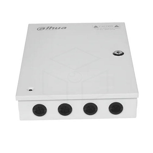 Dahua DC12V10A 9-kanaals CCTV gedistribueerde voedingskast (PFM342-9CH) Voeding / Stroom