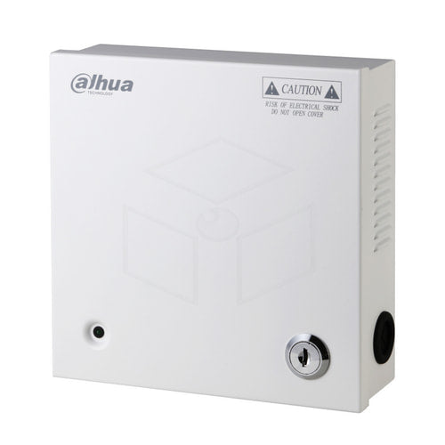 Dahua DC12V4A 5-kanaals CCTV gedistribueerde voedingskast (PFM340-5CH) Voeding / Stroom