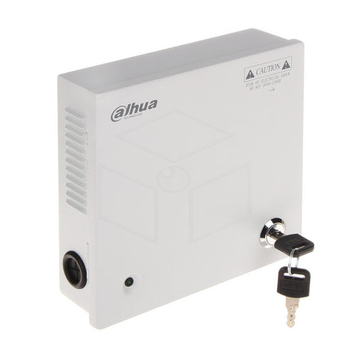 Dahua DC12V4A 5-kanaals CCTV gedistribueerde voedingskast (PFM340-5CH) Voeding / Stroom