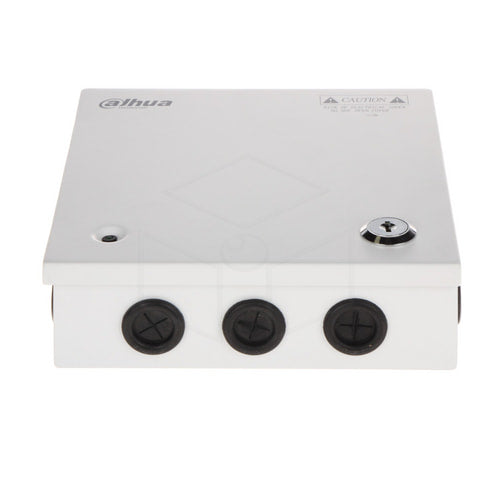 Dahua DC12V5A 9-kanaals CCTV gedistribueerde voedingskast (PFM341-9CH) Voeding / Stroom