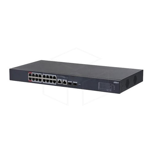 Dahua Dh - Cs4218 - 16Et - 135 18 - Port Cloud Managed Desktop Switch 16 Port Poe Voeding / Stroom