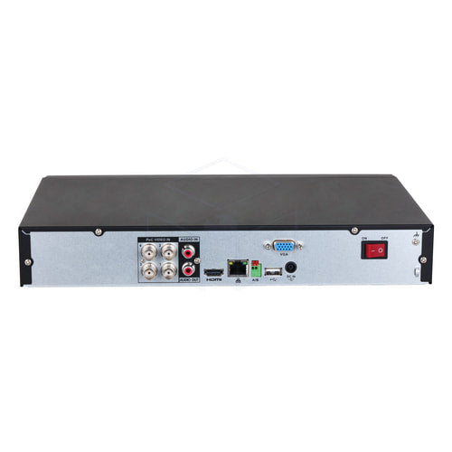 Dahua DH-XVR5104H-I3-4P 4CH Penta-brid 5MP Value/1080P Mini 1U 1HDD WizSense Digital Video Recorder Recorders