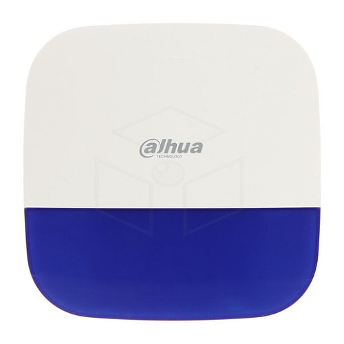 Dahua Dhi-Ara13-W2(868) Airshield Draadloze Buitensirene Kleur: Blauw Kit