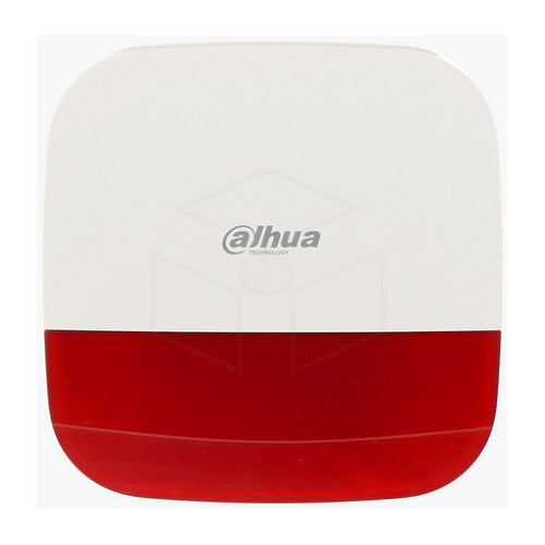 Dahua Dhi-Ara13-W2(868) Airshield Draadloze Buitensirene Kleur: Rood Kit