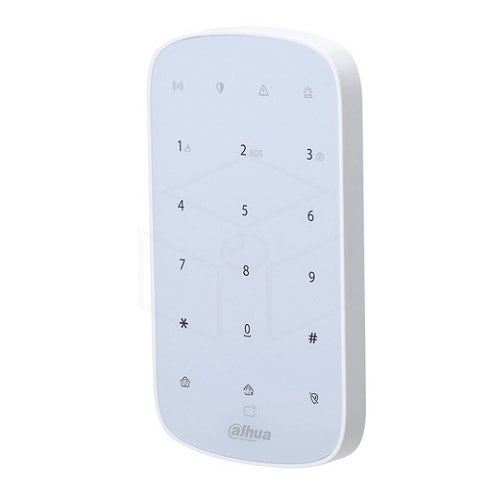 Dahua (DHI-ARK30T-W2(868) AirShield Alarmtoetsenbord Dahua Airshield Bediening
