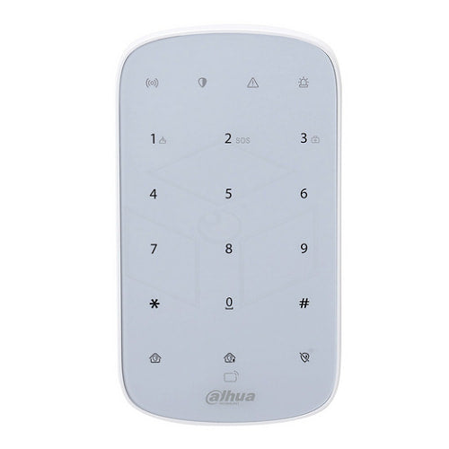 Dahua (DHI-ARK30T-W2(868) AirShield Alarmtoetsenbord Dahua Airshield Bediening
