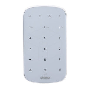 Dahua (DHI-ARK30T-W2(868) AirShield Alarmtoetsenbord Dahua Airshield Bediening