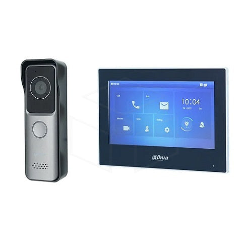 Dahua Dhi-Ktw02 Wi-Fi Villa Door Station & Ip Indoor Monitor Intercom / Deurbel