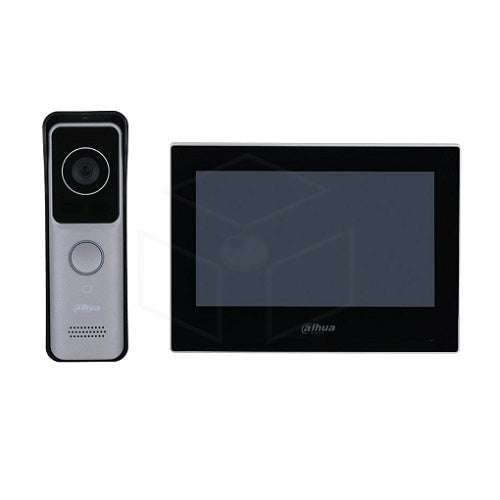 Dahua Dhi-Ktw02 Wi-Fi Villa Door Station & Ip Indoor Monitor Intercom / Deurbel