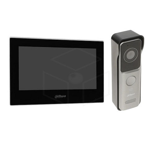 Dahua Dhi-Ktw02 Wi-Fi Villa Door Station & Ip Indoor Monitor Intercom / Deurbel