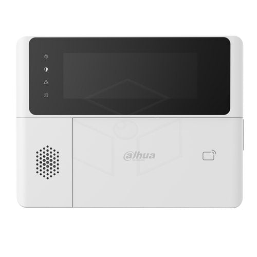 Dahua Draadloos LCD-toetsenbord (DHI-ARK30C-RW2(868) AirShield Dahua Airshield Bediening