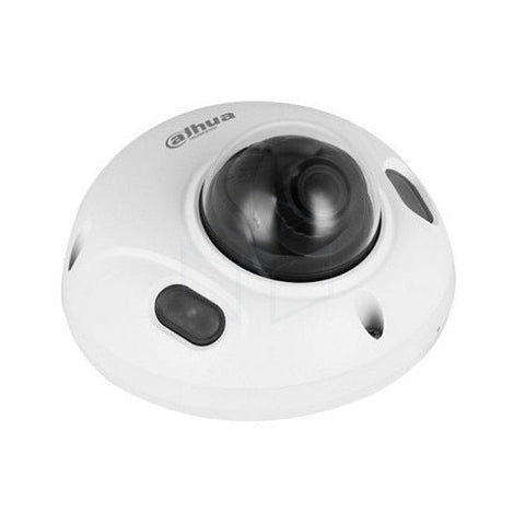 Dahua Ipc - Hdbw3441F - As - S2 Wizsense Series 4Mp Ir - Mini Dome Kleur: Wit / 2.1 Camera’s